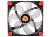 Thermaltake CL-F018-PL12WT-A Luna 12 LED Fan - White