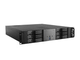 iStarUSA D-260HN 2U MATX 6XHS 3.5 Chassis