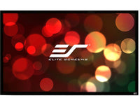 Elite Screens R100WH2 ezFrame2 Series, 100inch Diagonal 16:9, Fixed Frame Home Theater Projection Screen