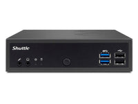 Shuttle DH02U Model XPC Slim - Cabinet Form Factor Chassis - Intel - Celeron - 3865U - 1.8GHz - Dual-Core - DDR4 - 2133M