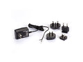 Black Box PS1003-R2 Wallmount Power Supply with Bare Leads - 100-240VAC/12-VDC