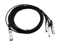 Axiom 40G-QSFP-4SFP-C-0301-AX QSFP+ DAC Cable for Brocade 3m
