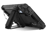 Getac F110 Bracket with Rotating Hand Strap and Kickstand (for units w/SCR),For F110G5 and previous generations. NOT Compatible with F110G6 (GMHRXD)