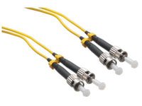 Axiom AXG94735 ST/ST OS2 Fiber Cable 30m - TAA, Yellow