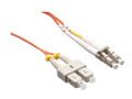Axiom AXG96897 LC/SC OM2 Fiber Cable 90m - TAA, Orange