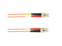 Black Box FOLZHSM-005M-LCLC-OR SM FO Patch Cable Duplx, Lszh, OR, Lclc, 5M