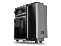 Thermaltake CA-1J9-00F9WN-00 Chassis - Tower - Mini ITX,Micro ATX,ATX,E-ATX - USB 3.0 x 4, Type-C x 1, HD Audio x 1 - Space Gray,Black