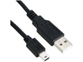 Axiom USB2AMBMIN03-AX USB 2.0-A to MiniUSB-B Cable 3ft
