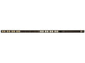 Vertiv 11092 Basic, Standard, 20A, 120/208V WYE, 3 Phase, Vertical, (24) NEMA 5-20R, 10 ft power cord with L21-20P, Black Powder Coat