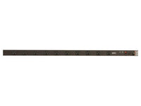 Vertiv 27979 Basic, Surge, 15A, 120V, Vertical, (10) NEMA 5-15R, power switch, breakered, 10 ft power cord with 5-15P, Black Powder Coat