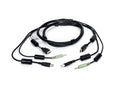 Vertiv CBL0110 Cable Assy, 1-HDMI/1-USB/1-AUDIO, 6FT