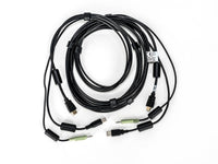 Vertiv CBL0111 Cable Assy, 1-HDMI/1-USB/1-AUDIO, 10FT