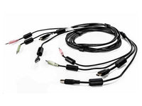 Vertiv CBL0126 Cable Assy, 1-HDMI/1-USB/2-AUDIO, 6FT