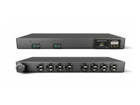 Vertiv I10113 Metered, Upgradeable, 30A, 120V, Horizontal, (8) NEMA 5-20R, breakered, 10 ft power cord with L5-30P