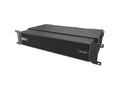 Vertiv SA1-02003 Passive 2U airflow management device for switches with rear air intake (non-port side). Adjusts from 7.63in to 11.63in / 193.8mm to 295.4mm