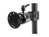 Gamber-Johnson 7160-1367 1 to 1 7/8 round pole with round mountin