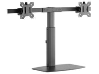 Amer 2EZH Dual Monitor Free Standing Desk Mount