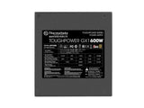 Thermaltake PS-TPD-0600NNFAGU-1 GX1 80+ Gold Non-Modular 600W Power
