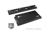SIIG CE-H24N11-S1 HDMI 1x4 Splitter HDBaseT Extender 4K60Hz, up to 198 ft (60m), TAA Compliant (CE-H24N11-S1)