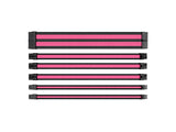 Thermaltake AC-046-CN1NAN-A1 Ttmod Sleeve Ext. PSU Cable Kit, Pink