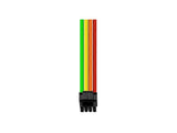 Thermaltake AC-049-CNONAN-A1 Ttmod Sleeve Ext. PSU Cable Kit, Rainbow