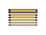 Thermaltake AC-049-CNONAN-A1 Ttmod Sleeve Ext. PSU Cable Kit, Rainbow
