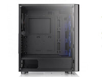 Thermaltake CA-1K8-00M1WN-01 V200 Tempered Glass RGB Mid Tower Case