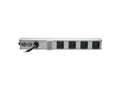 Eaton Tripp Lite PS120406 4-Outlet Power Strip, 6 ft. (1.83 m) Cord, 5-15P, 12 in