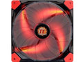 Thermaltake CL-F022-PL14RE-A 140mm Luna 14 Series RED LED High Airflow Case Fan CL-F022-PL14-RE-A