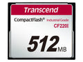 Transcend TS512MCF220I 512MB, CF Card, SLC, Wide Temp