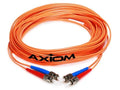 Axiom AXG93011 LC/LC OM2 Fiber Cable 25m - TAA