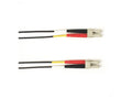 Black Box FOCMP10-005M-LCLC-BK 10 GIG MM FO Patch Cable Duplx