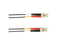 Black Box FOCMP10-005M-LCLC-BK 10 GIG MM FO Patch Cable Duplx