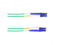 Black Box FOCMPSM-004M-LCLC-GN SM FO Patch Cable Duplx, Plenum, GN, Lclc, 4 Meters