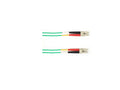 Black Box FOCMR62-006M-LCLC-GN 62.5 MM FO PC Duplx, PVC, GN, Lclc, 6M