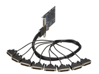 Black Box IC984C PCIe Bus Serial Board - (16) RS232, (16) DB25