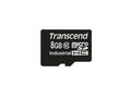 Transcend TS8GUSDC10I 8GB microSD Class10, MLC, Wide Temp