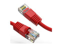Axiom C6MB-R30-AX 30FT CAT6 550MHz Patch Cord Molded Boot, Red