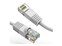 Axiom C6MB-W30-AX 30FT CAT6 550MHz Patch Cord Molded Boot, White