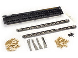 Black Box JPM612A-R8 CAT6 Patch Panel - 2U, Unshielded, 48-Port