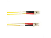 Black Box FOCMPM4-002M-LCLC-YL OM4 MM FO PC Duplx, Plnm, Yellow, Lclc, 2M