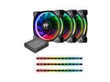 Thermaltake CL-F076-PL12SW-A Riing Plus 12 Fan Lumi Plus Strip Combo