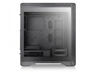 Thermaltake CA-1O3-00M1WN-01 The S500 is manufactured with one Tempered Glass side panel, two preinstalled standard fans, vertical radiator & GPU mount