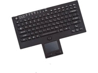 iKey TMLT-890-TP-OEM-USB/PS2 Thin Military OEM Keyboard with Touchpad
