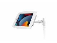 Compulocks 827W102IPDSW iPad 10.2IN Space Enclosure Swing Wall Mount White