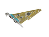 B+B SmartWorx PCI-1604L-AE 2-port RS-232 PCI Communication Card.