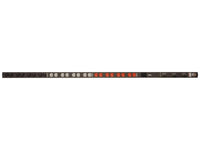 Vertiv 11012VH rPDU, Basic Standard, 30A, 120/208V WYE, 8.6kW, Vertical, (24) NEMA 6-20R, 10ft power cord with L21-30P, Black Powder Coat