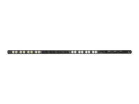 Vertiv 11023VH rPDU, Basic Standard, 30A, 120/208V WYE, 8.6kW, Vertical, (24) NEMA 5-20R, 10ft power cord with L21-30P, Black Powder Coat