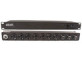 Vertiv 11269VH rPDU, Basic Standard, 20A, 120V, 1.9kW, Horizontal, (10) NEMA 5-20R, 10ft power cord with L5-20P, Black Powder Coat