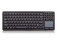 iKey SLK-97-TP-PS2-BLK SlimKey, 97 Key, Slim Case, Red BL